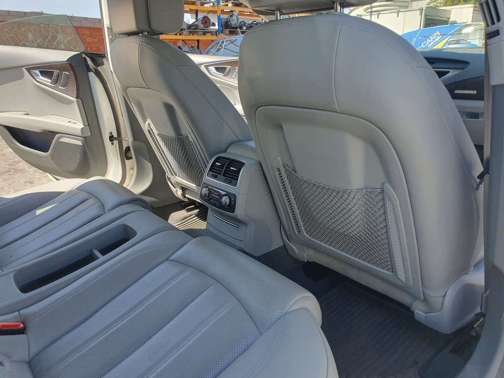 фото №9, Audi a7 4g сиденья заднее сиденье подогрев вентилируемые обшивки комплект