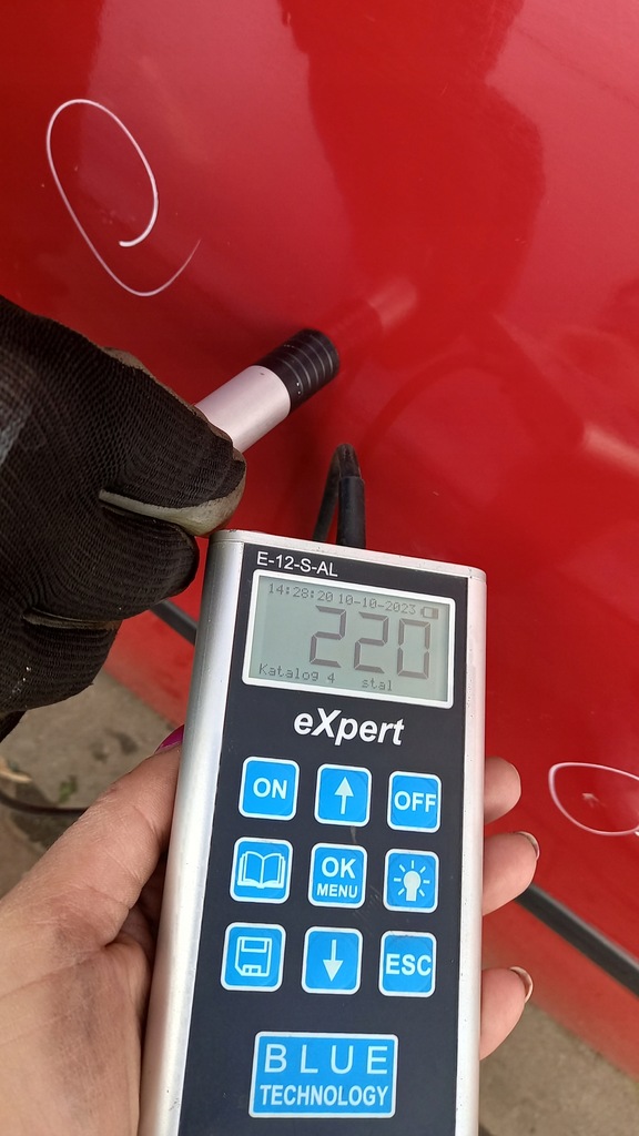 фото №7, Дверь правое задняя fiat punto 03r