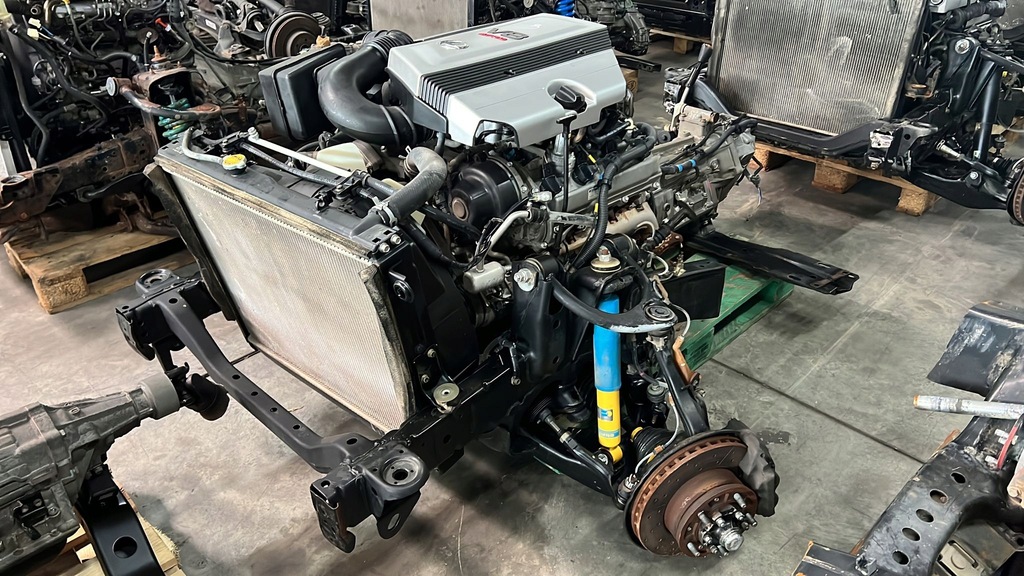 фото №11, Двигатель toyota lexus 4.7 2uz fe v8 288km tundra