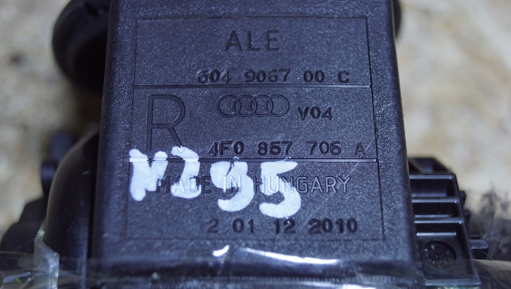 фото №8, Pas безопасности правый перед audi a6 c6 4f0857706a