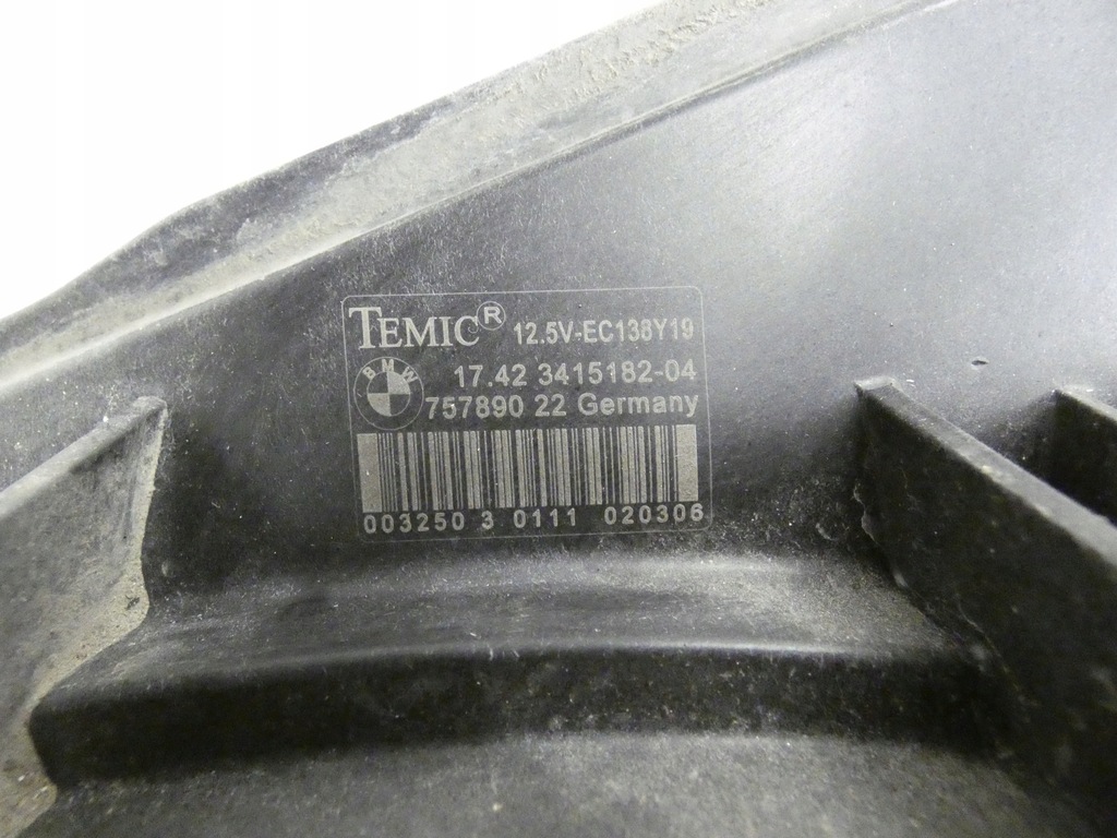 фото №6, Bmw x3 e83 3.0d автоматическая коробка передач вентилятор вентилятор радиатора kpl