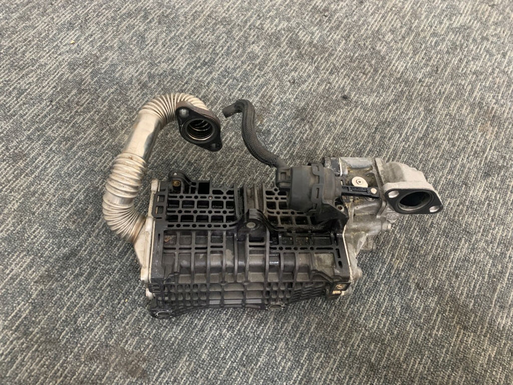 фото №1, Peugeot expert iii 1.5 hdi citroen jumpy радиатор выхлопных газов egr оригинал