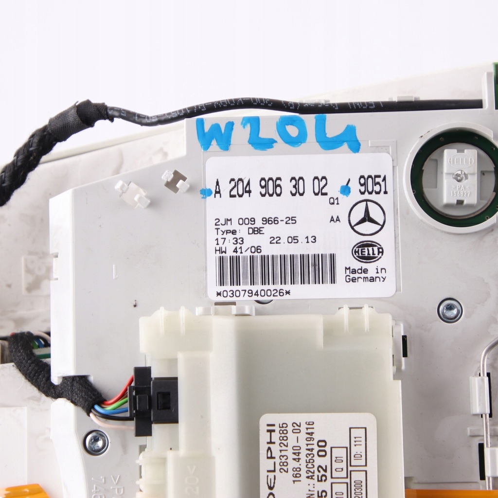 фото №10, Mercedes w204 c207 лампа стельовий освітлення