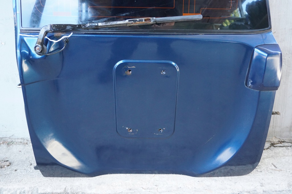 фото №9, Nissan patrol кришка багажника двері задня багажника права з скло y61 97-03r