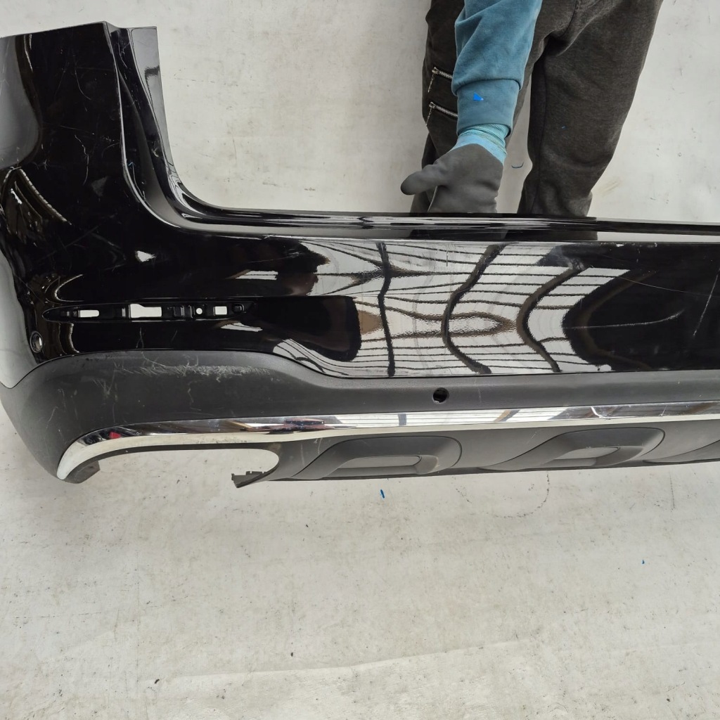 фото №9, Mercedes glc i 1 x253 amg hybrid гибрид 15-19 бампер задняя задний pdc