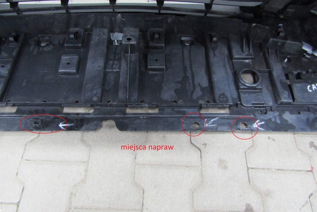 фото №12, Бампер перед передний renault captur lift 17-19