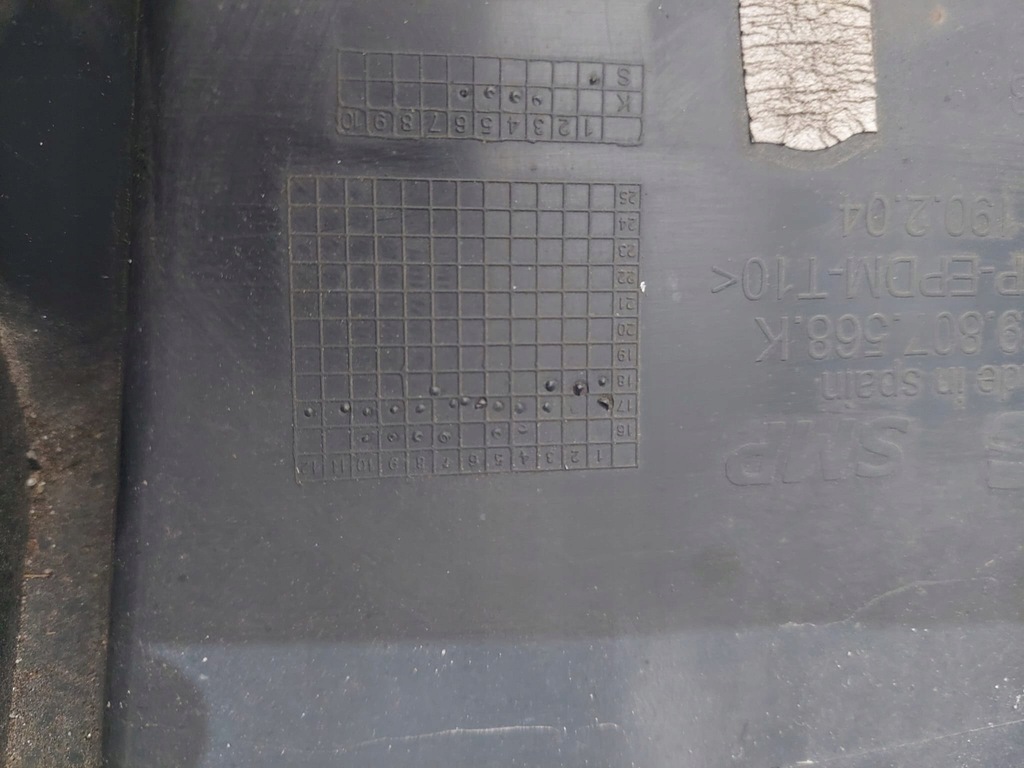 фото №9, Seat leon iii fr 5f9 бампер задняя 5f9807417