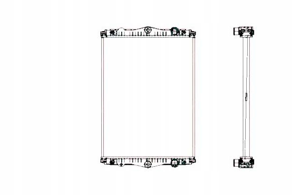 фото №2, Nrf радіатор води