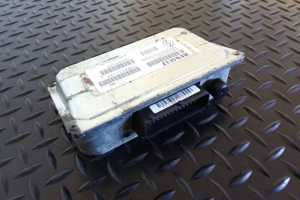 фото №1, Бортовой компьютер коробки передач renault grand scénic iv r9_ 8200274277 2.0l