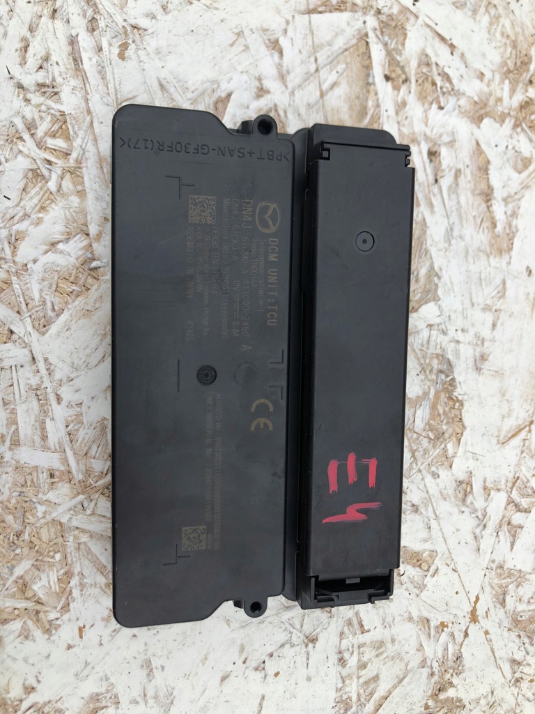 фото №1, Блок керування бортовий комп'ютер блок mazda mx30 dn4j