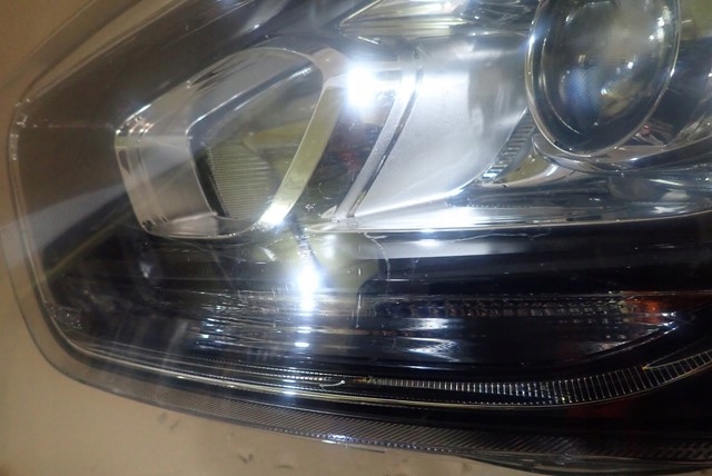 фото №7, Лампа ліва ford transit custom lift led 2018-