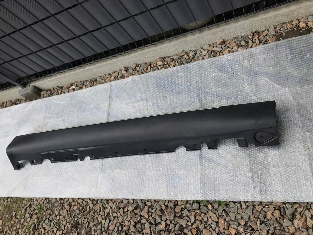 фото №8, Bmw x6 e71 e72 левая молдинг порог подножка 08-15