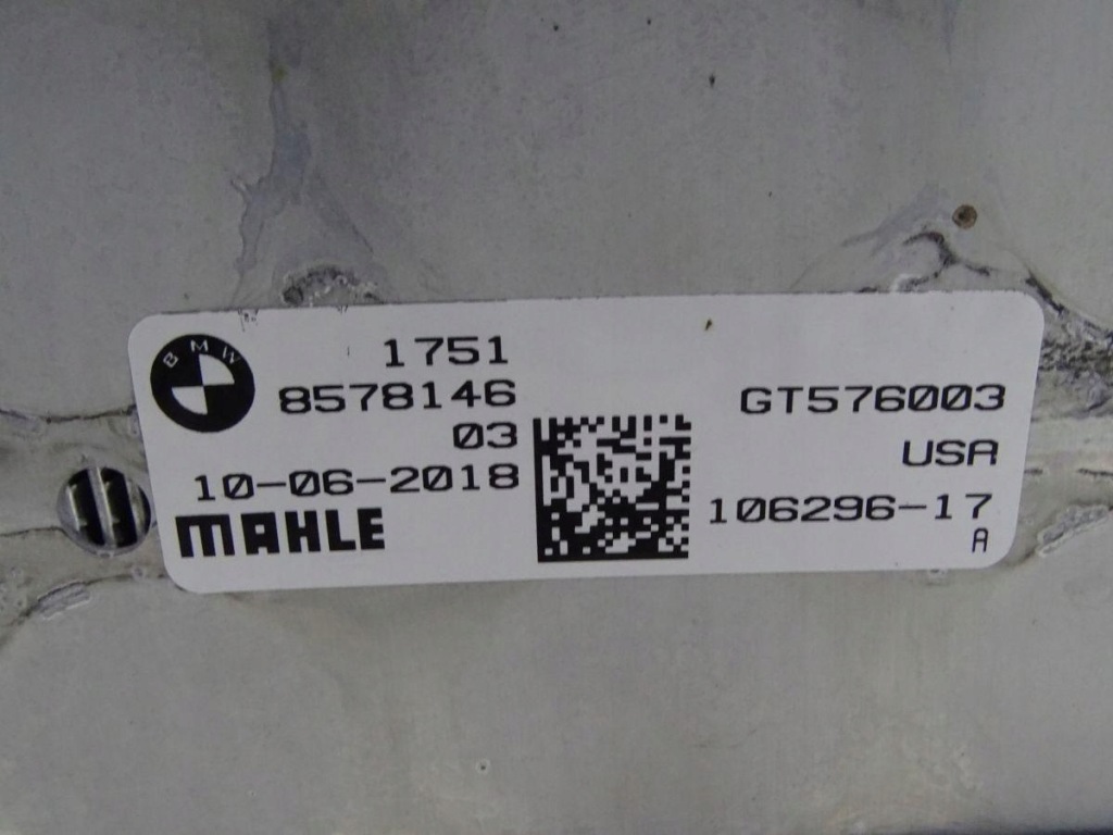 Bmw x3 g01 20i 2.0 b48 17-24 набор комплект радиатор вентилятор оригинал в Украине