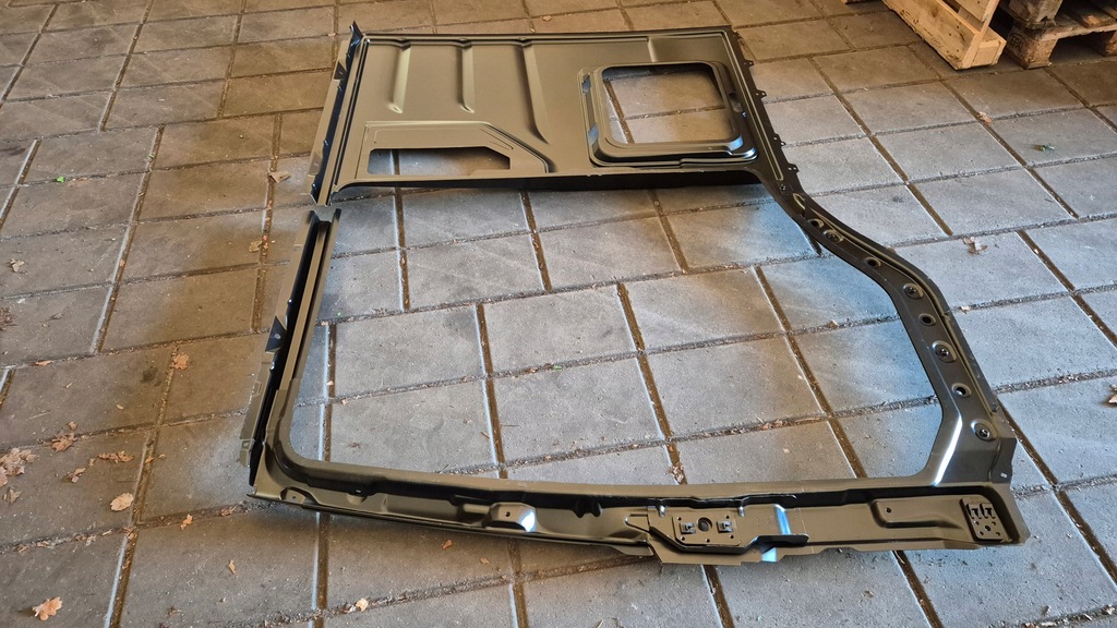 фото №13, Man tgs tg3 обшивка кабины правое bok четверть правый