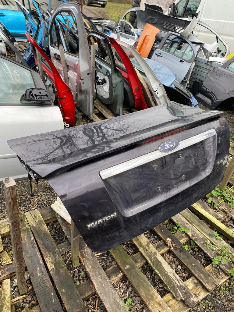 фото №4, Кришка багажника багажника задня задня ford fusion sedan usa