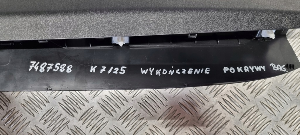 фото №15, Bmw g26 i4 захист молдинг кришки багажника права 7487588