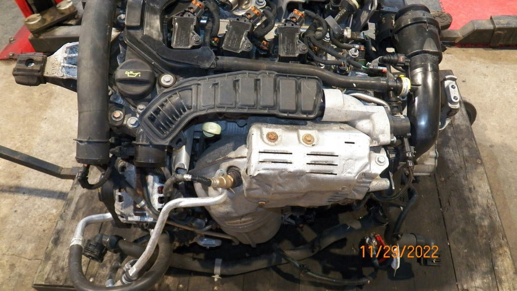 фото №1, Двигатель 1.2 thp citroen c4 picasso