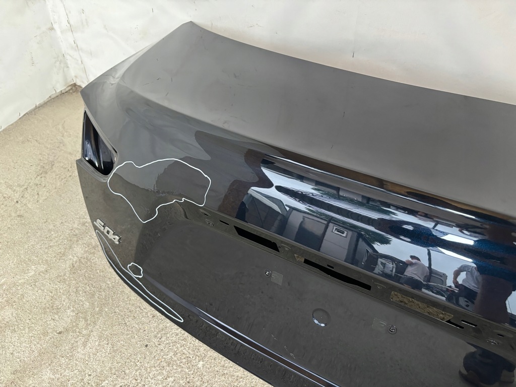 фото №9, Maserati ghibli кришка багажника багажника задня