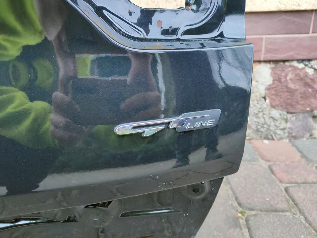 фото №11, Задняя крышка багажника kia sportage iv gt-line