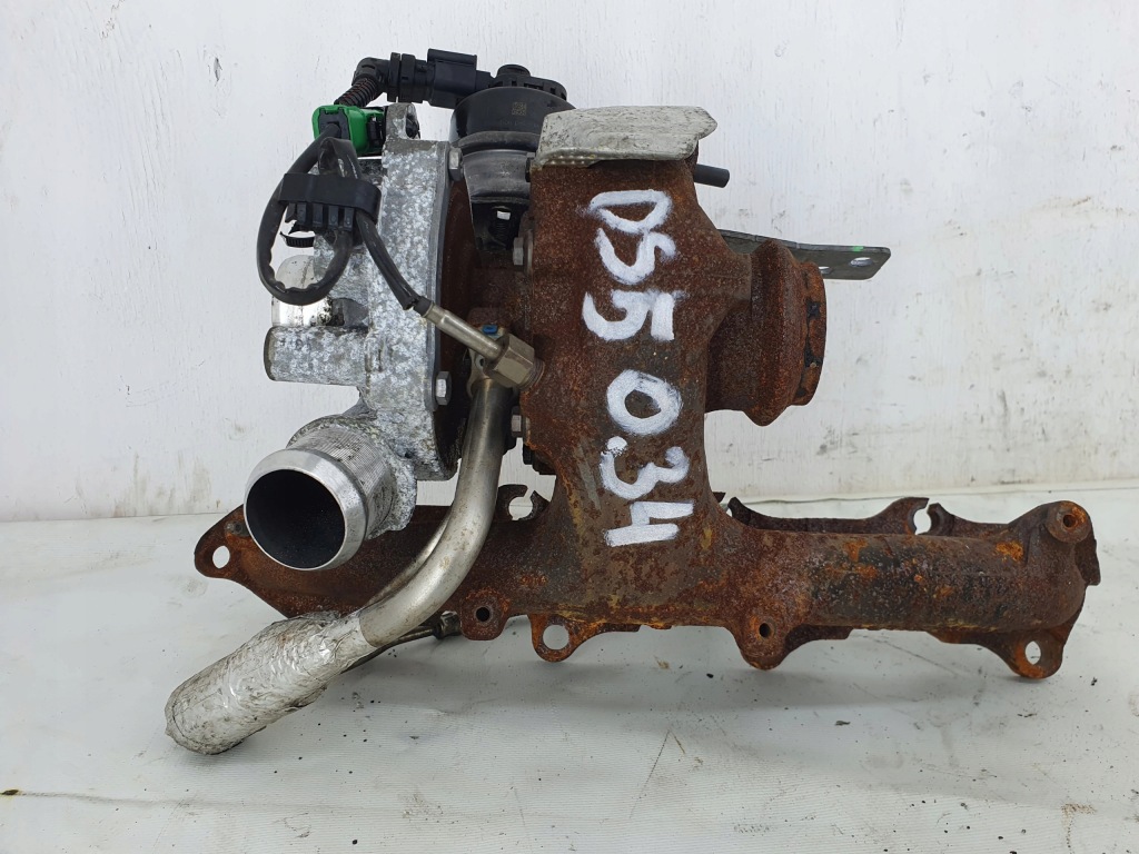 фото №1, Citroen ds5 2.0 hdi турбина 98078731180