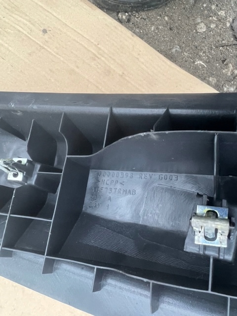 фото №6, Dodge journey защита поперечина багажника 1be73trmab