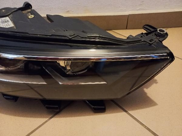 фото №4, Vw t-roc troc 2ga led лампа передняя перед правая 2ga941036d