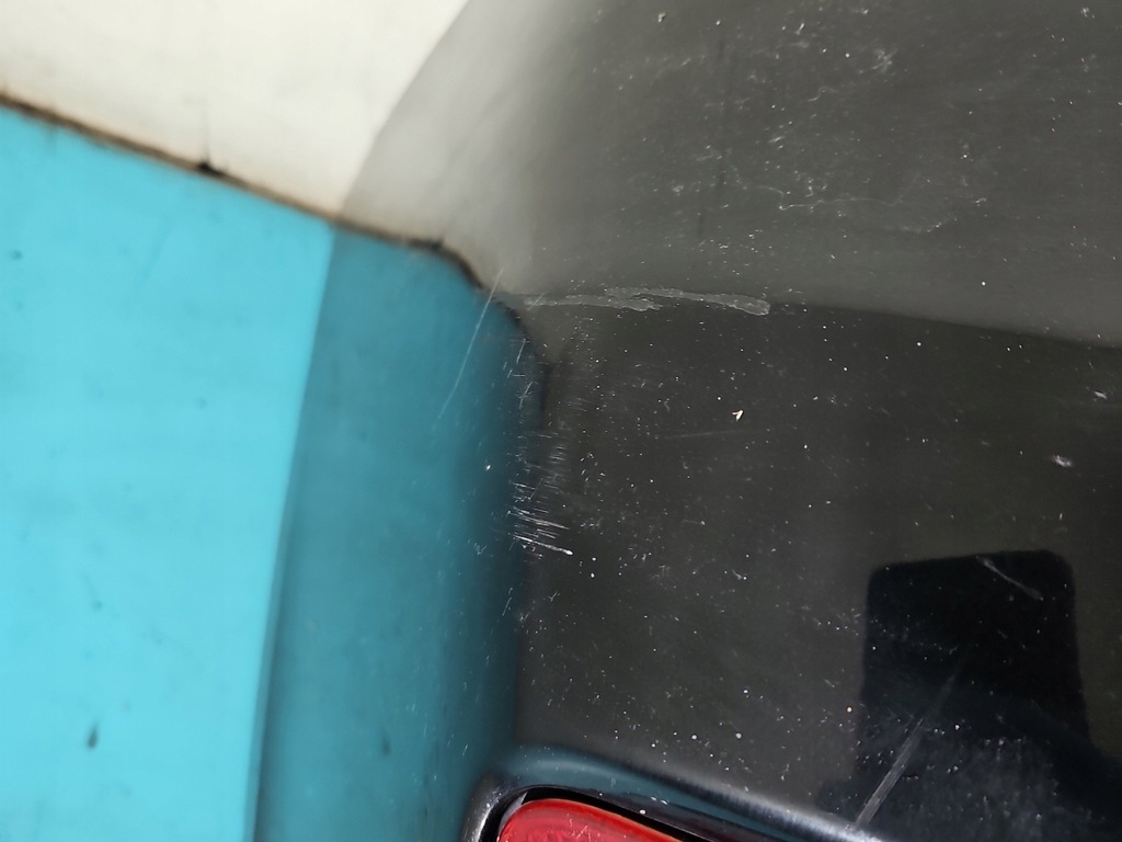 фото №9, Бампер задняя jeep compass i 06-16 чёрный px8