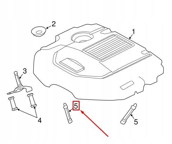 фото №2, Болт оригінальний land rover discovery 4 range rover sport lbg500030