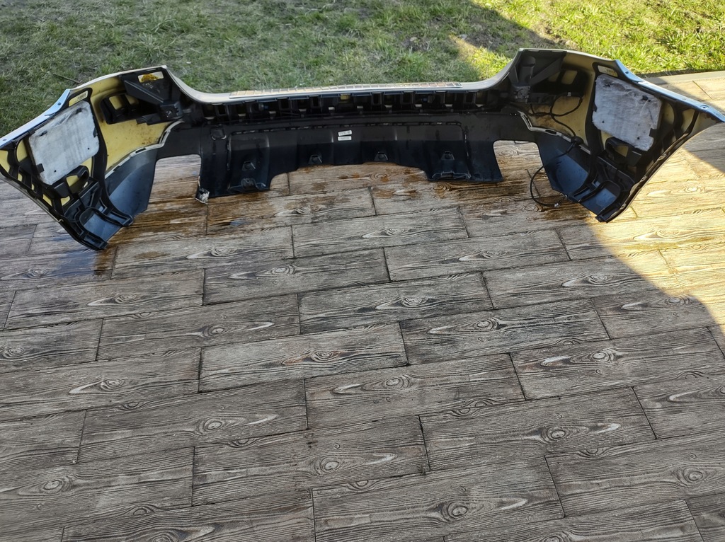 фото №10, Mercedes ml w164 бампер задняя