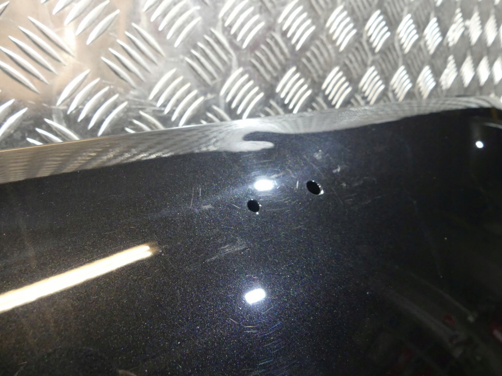 Mini f55 f56 f57 капот кришка двигуна чорна оригінал Доставка