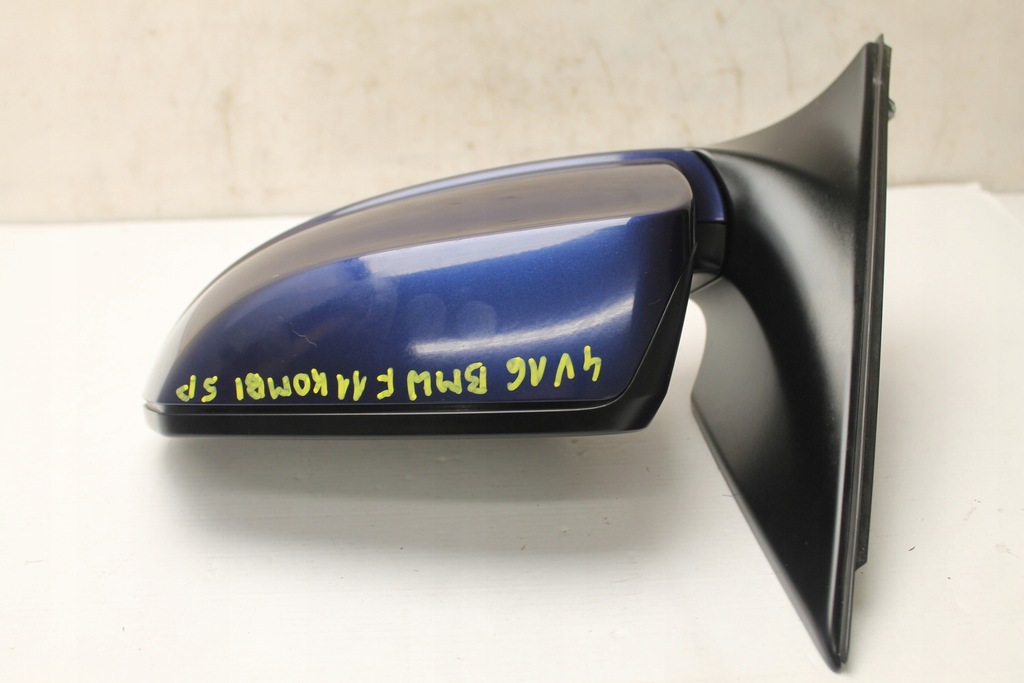 фото №7, Bmw 5 f10 f11 10r- зеркало левая 5 pinów a76