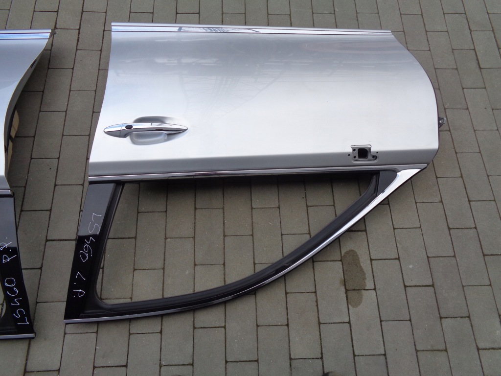 фото №3, Дверь перед левая lexus ls 460 ls460 1f2