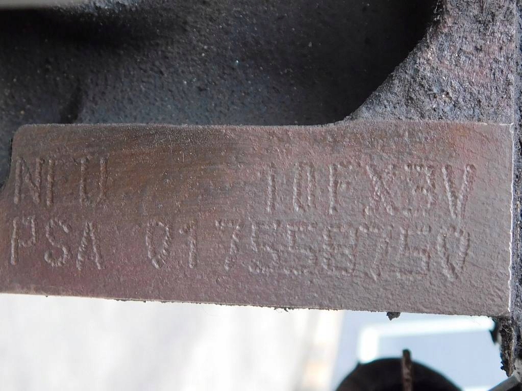 фото №10, Peugeot 206 1.4 16v 03r двигатель nfu 10fx3v