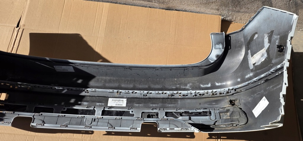 фото №7, Vw tiguan ii 2 lift r line задняя задний бампер