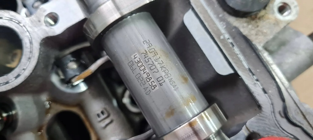 фото №7, A5 8w головка двигуна вали комплектна 2.0 tfsi 06k403s/aj a4 b9 8w