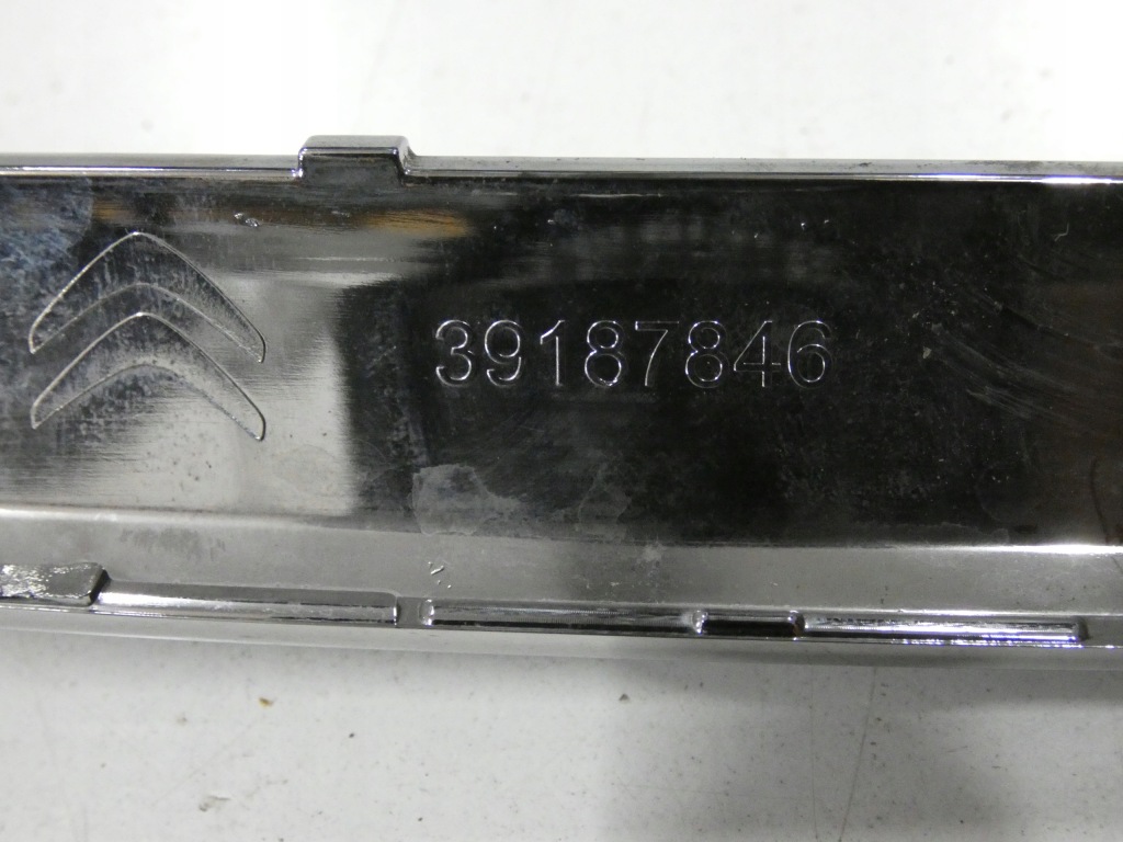 фото №13, Решётка радиатора, решётка радиатора, хром верхний citroen c-3 aircross lift