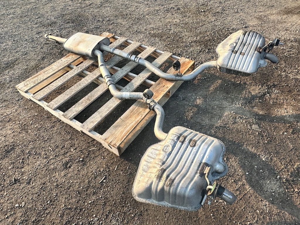 фото №5, Глушители выхлоп система выпускной ford explorer 2.3 2020+