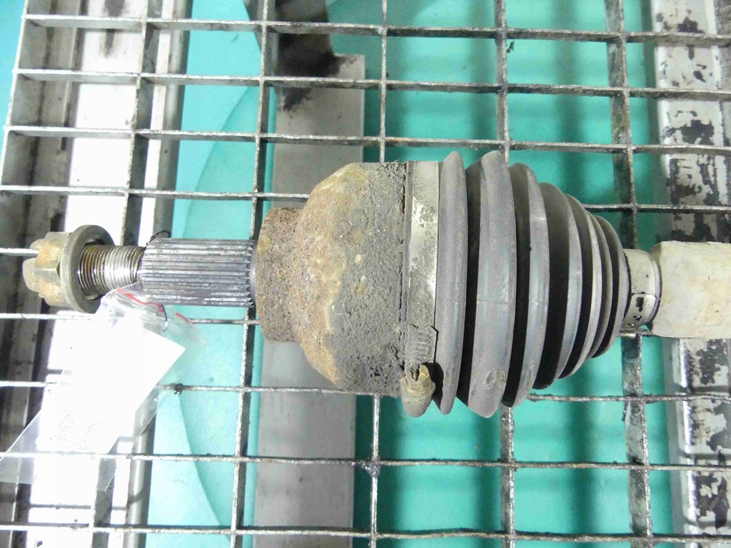 фото №2, Привідний вал ліва renault laguna ii 1.9 dci