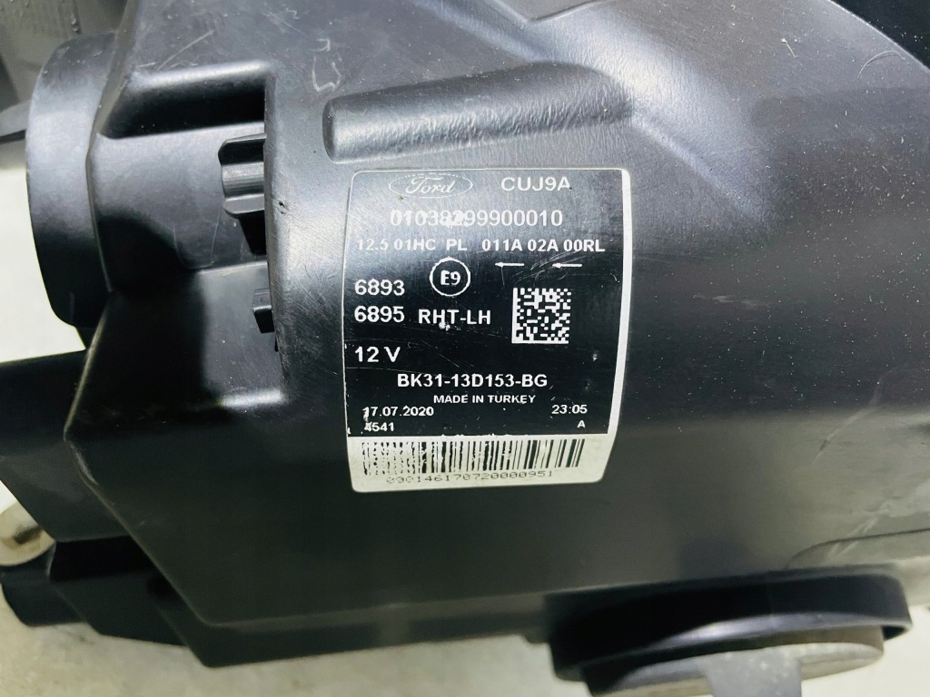 Ford transit mk8 рестайлинг  фара левая перед led 2018-2023 год Киев