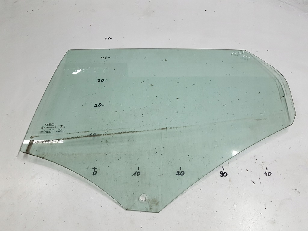 фото №1, Volvo v40 ii 14r скло двері ліва задня задня