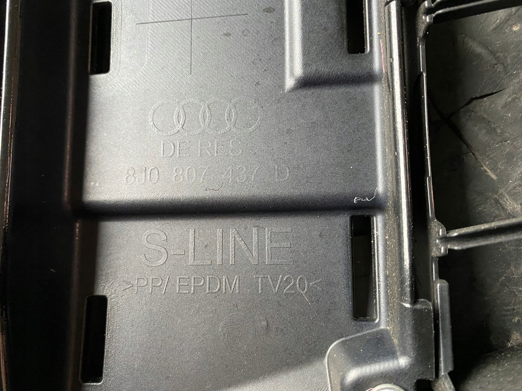 фото №15, Бампер перед передній audi tt 8j 8j0 s-line 2006-2014