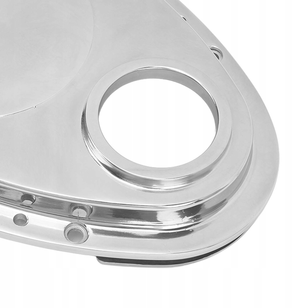 фото №13, Кришка ланцюга розподільного валу сріблястий polerowany прокладка розподільного валу двигуна