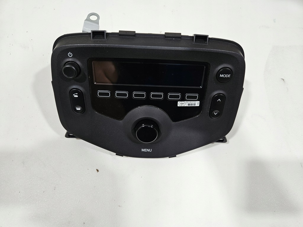 фото №1, Toyota aygo ii peugeot 108 citroen c1 ii радіо заводський