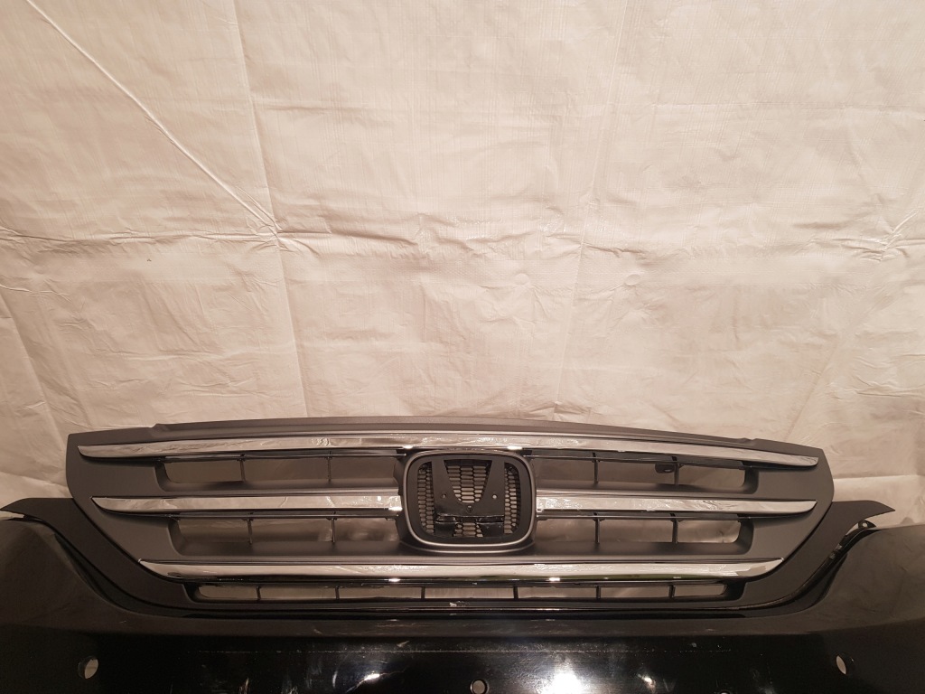 фото №11, Бампер передний nowa решётка радиатора решётка радиатора перед bez решётки honda cr-v iv 12-15