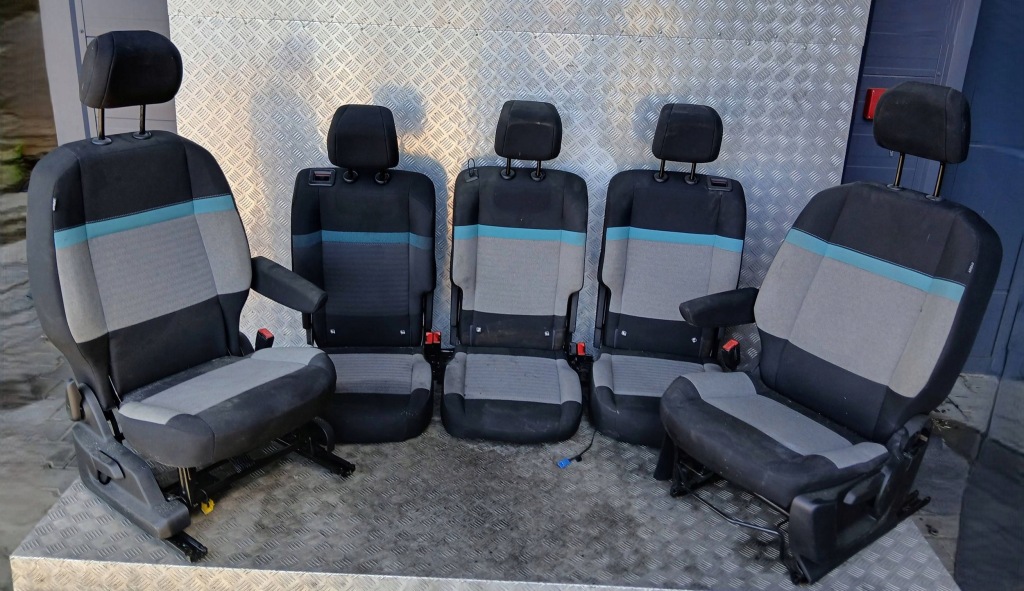 фото №1, Citroen berlingo iv partner combo сидіння заднє сидіння europa 2019r
