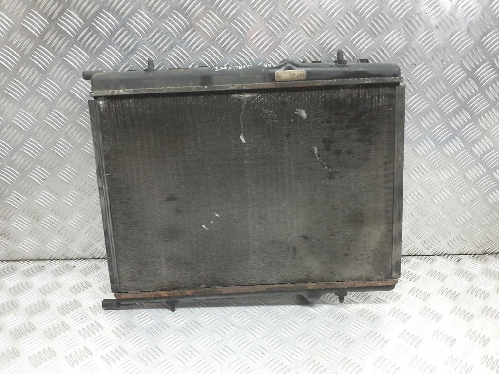 фото №1, Радиатор wody citroen berlingo i 1.4