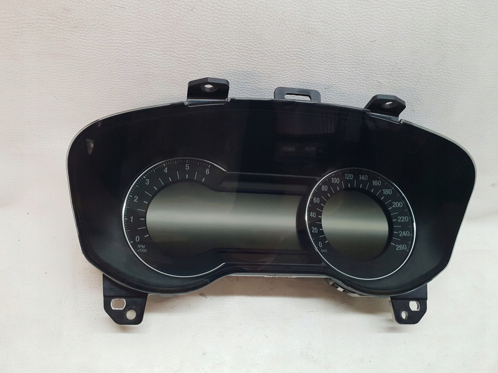 фото №8, Ford mondeo mk5 v fusion 14-19 лічильник прилади tdci js7t-10849-ala europa