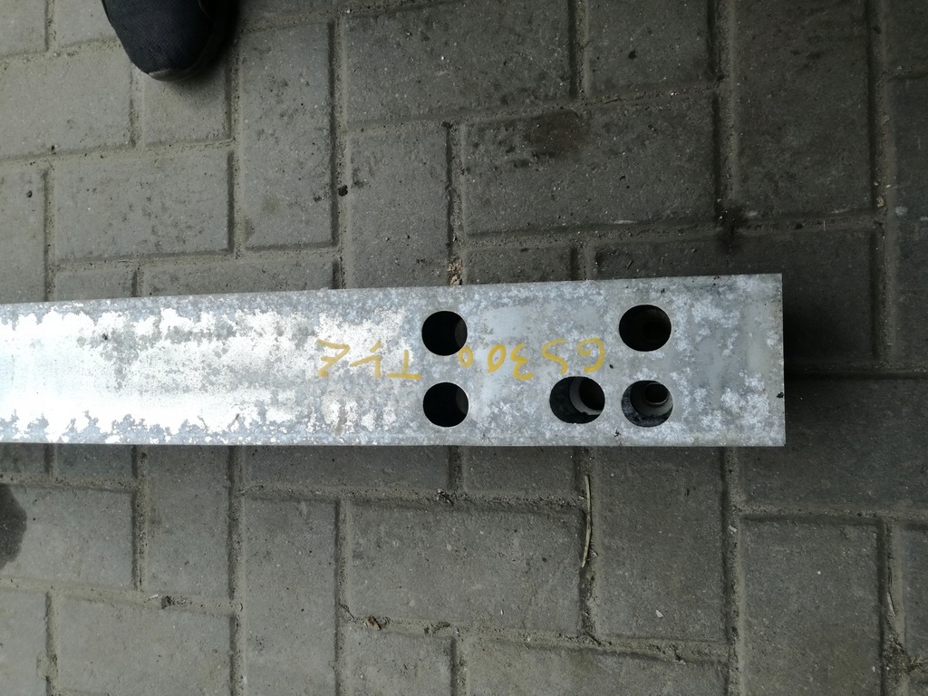 фото №3, Lexus gs iii 2005 - 2011 rok балка бампера задняя