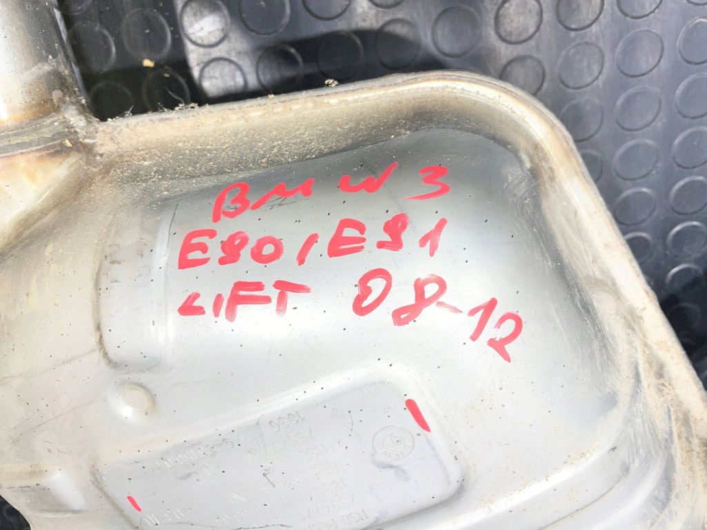 фото №9, Bmw 3 v e90 e91 e92 e93 lift 08-13 гаситель выхлоп