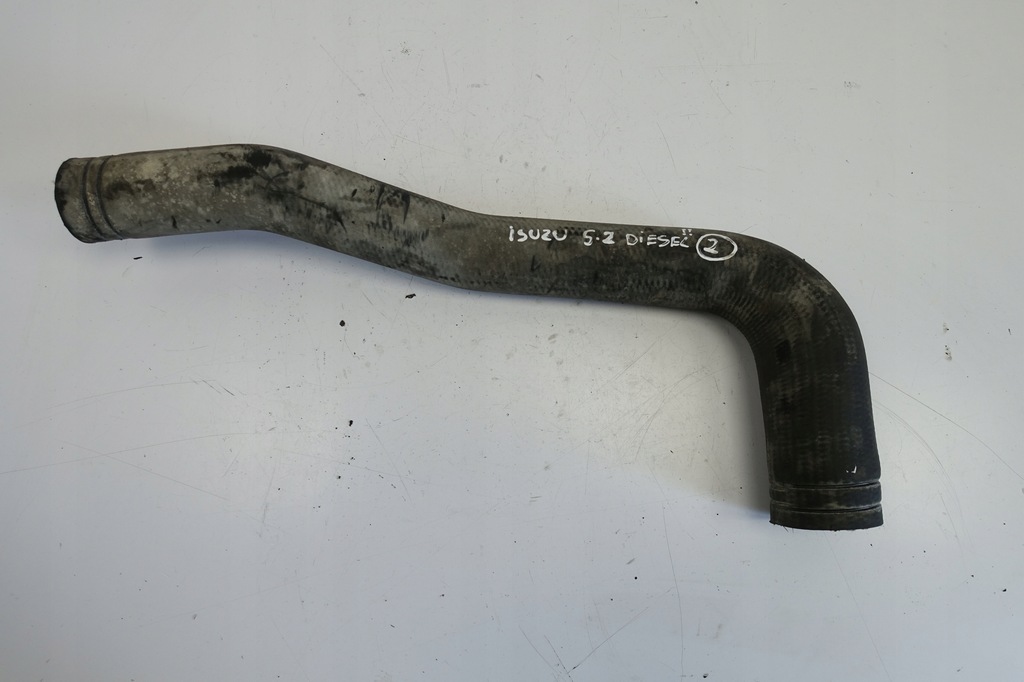 фото №1, Isuzu nqr 5.2 d труба повітря шланг wąż